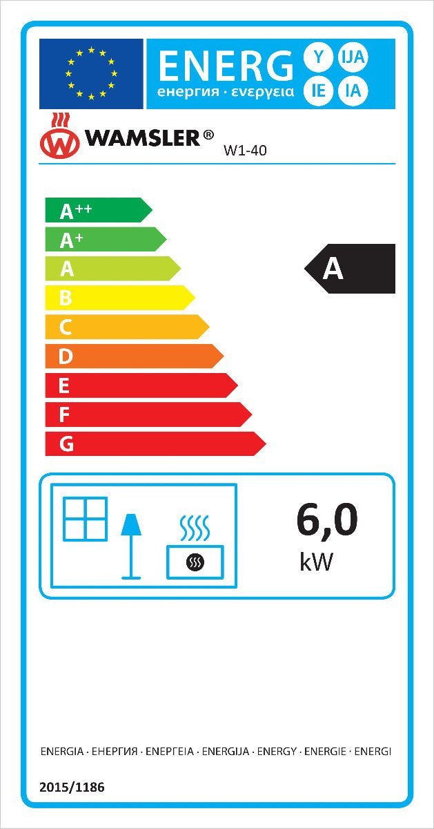 Wamsler Küchenofen | W1-40 | 6 kW | Farbwahl – Ansicht 10