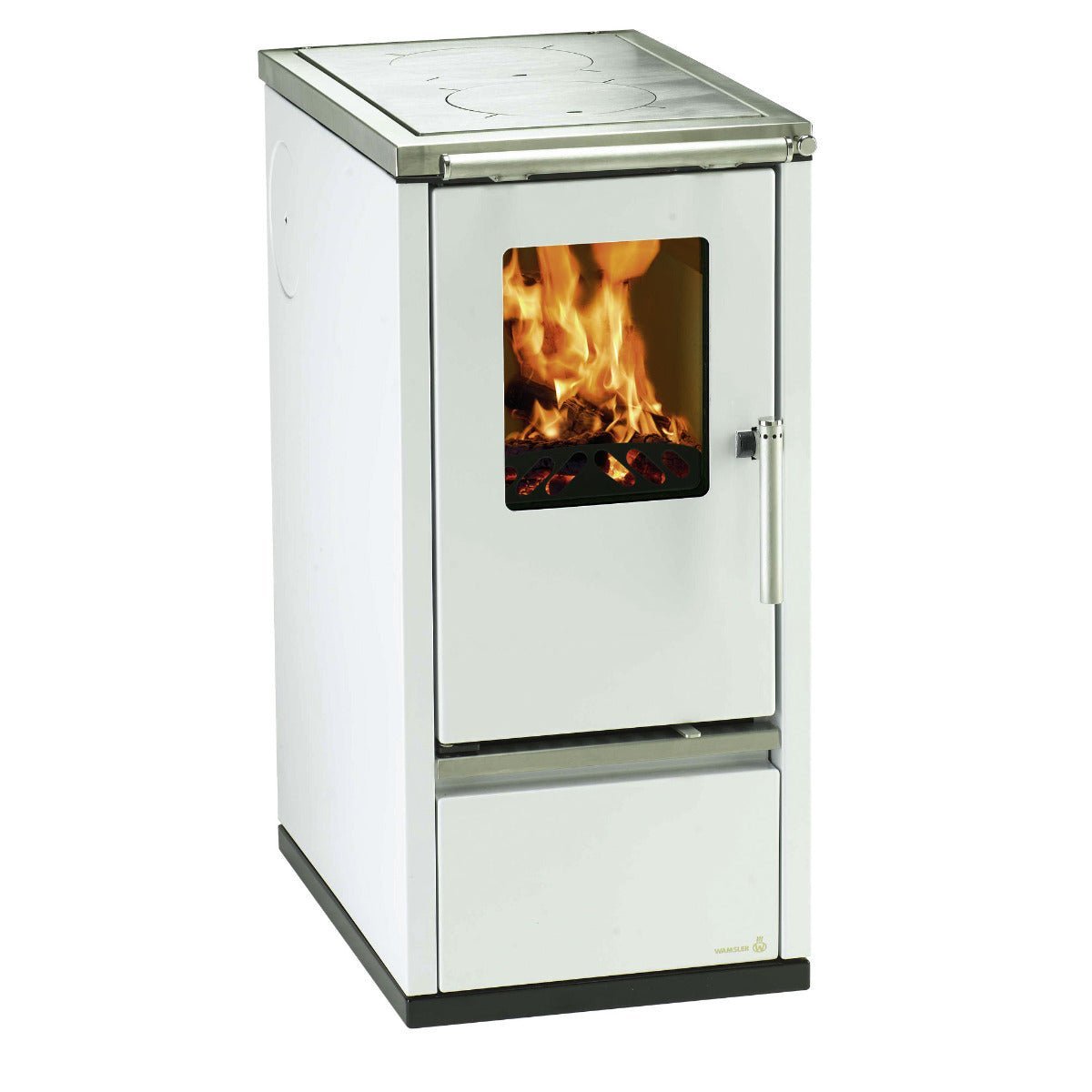 Wamsler Küchenofen | W1-40 | 6 kW | Farbwahl – Ansicht 2