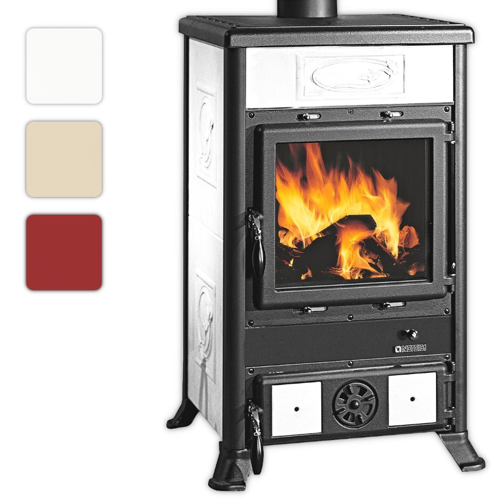 La Nordica Holzofen | Rossella R1 5.0 Liberty | Keramik | 9 kW | Farbwahl