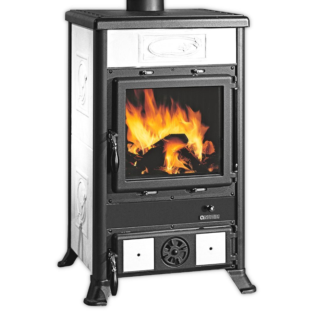 La Nordica Holzofen | Rossella R1 5.0 Liberty | Keramik | 9 kW | Farbwahl – Ansicht 2