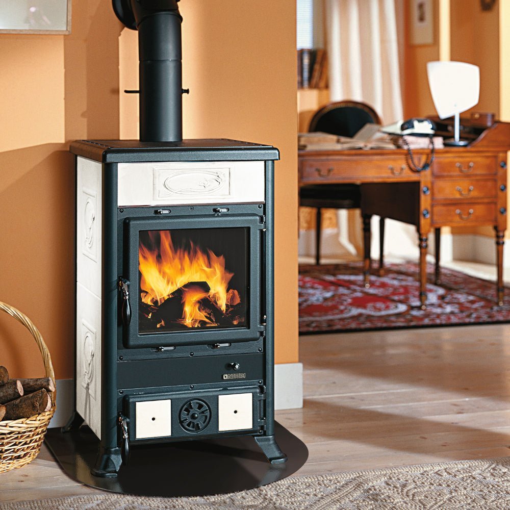 La Nordica Holzofen | Rossella R1 5.0 Liberty | Keramik | 9 kW | Farbwahl – Ansicht 3
