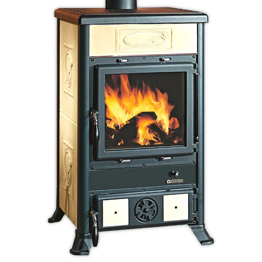 La Nordica Holzofen | Rossella R1 5.0 Liberty | Keramik | 9 kW | Farbwahl – Ansicht 4
