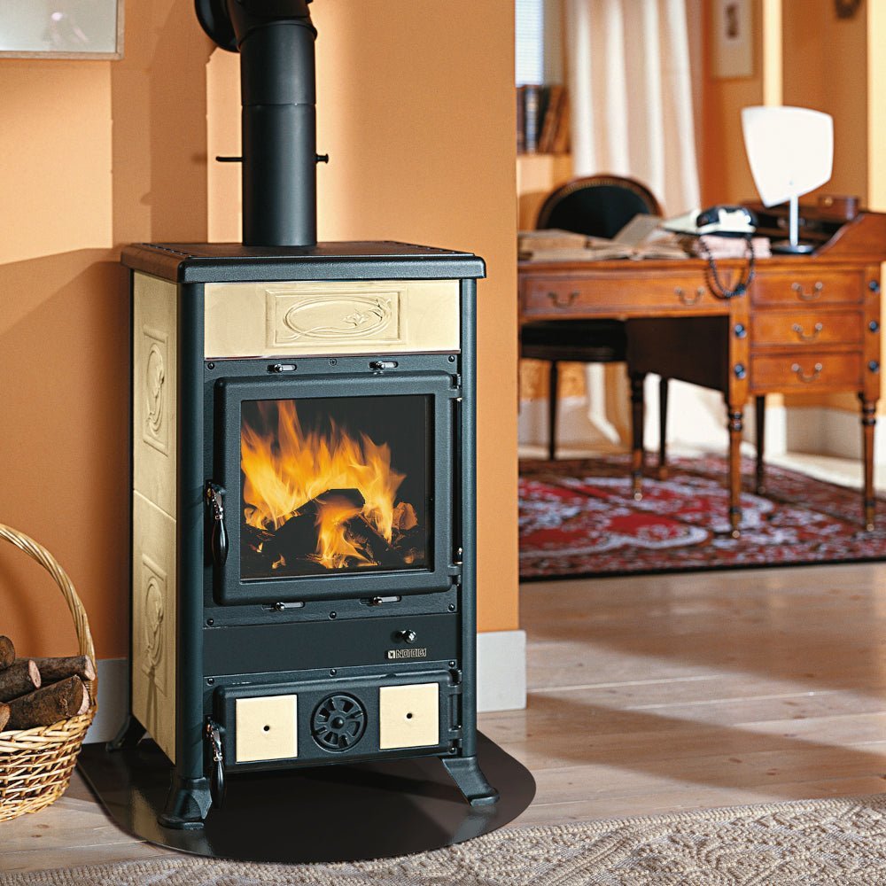 La Nordica Holzofen | Rossella R1 5.0 Liberty | Keramik | 9 kW | Farbwahl – Ansicht 5