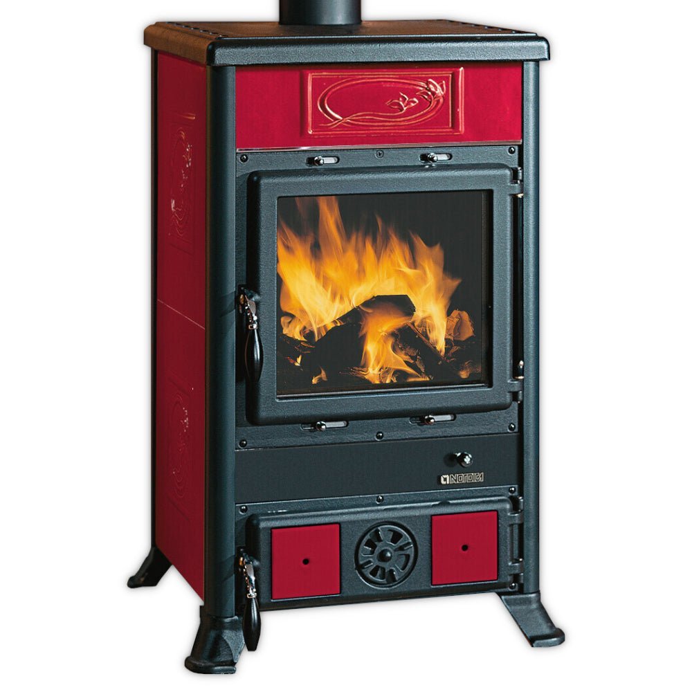 La Nordica Holzofen | Rossella R1 5.0 Liberty | Keramik | 9 kW | Farbwahl – Ansicht 6