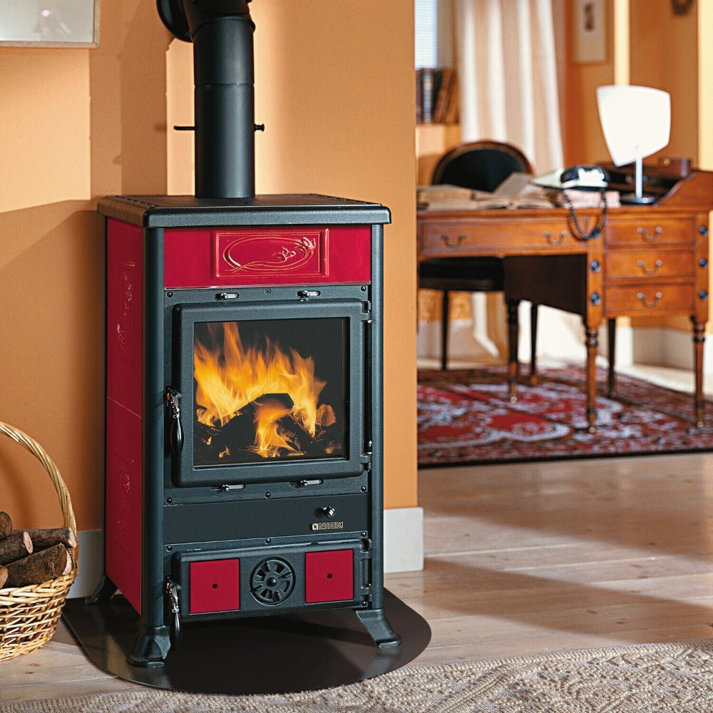 La Nordica Holzofen | Rossella R1 5.0 Liberty | Keramik | 9 kW | Farbwahl – Ansicht 7
