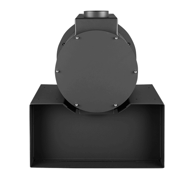 KANUK | Kaminofen Kanuk® - LUTO XV | schwarz | 15 kW – Ansicht 4