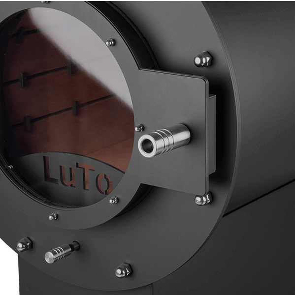 KANUK | Kaminofen Kanuk® - LUTO XV | schwarz | 15 kW – Ansicht 5