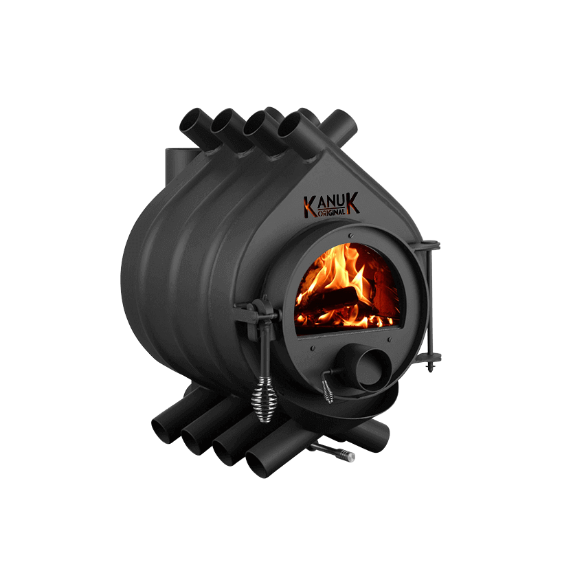 KANUK | Original Warmluftofen | 9,5 kW – Ansicht 2