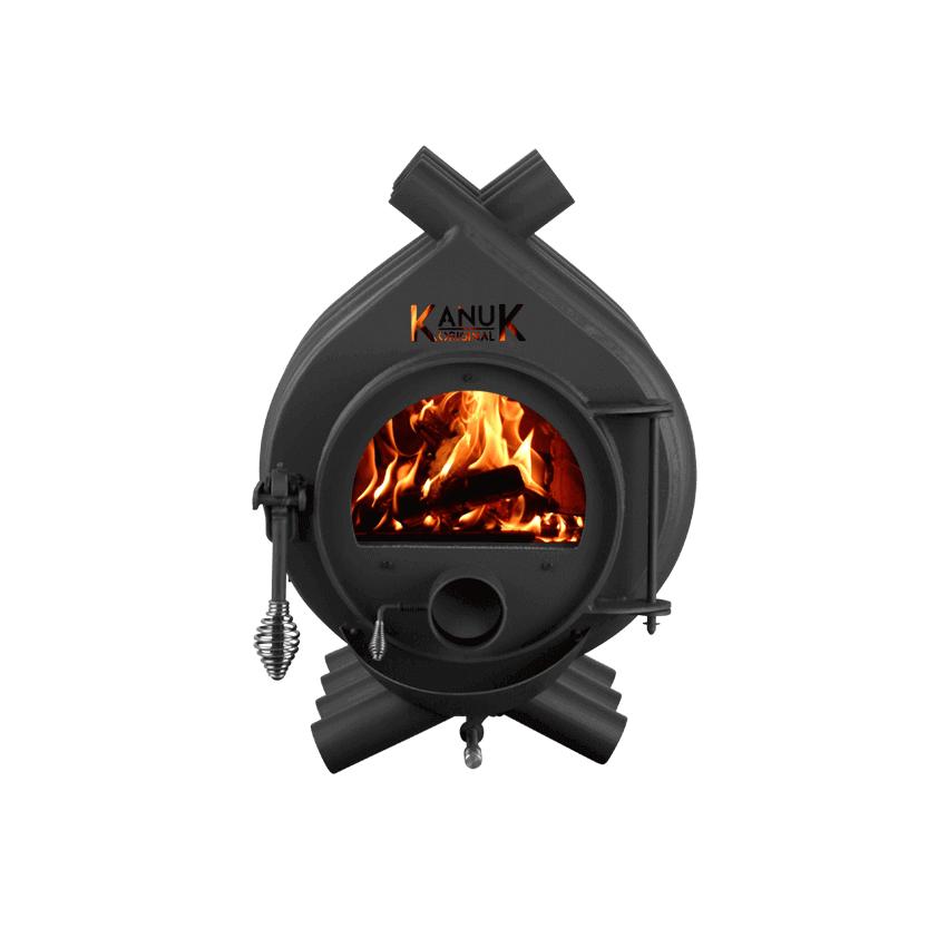 KANUK | Original Warmluftofen | 9,5 kW – Ansicht 3