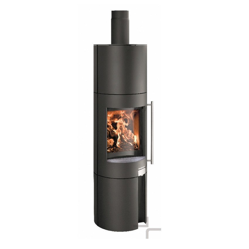 Haas+Sohn Kaminofen Ficus-II RLU | perl-schwarz | 5 kW