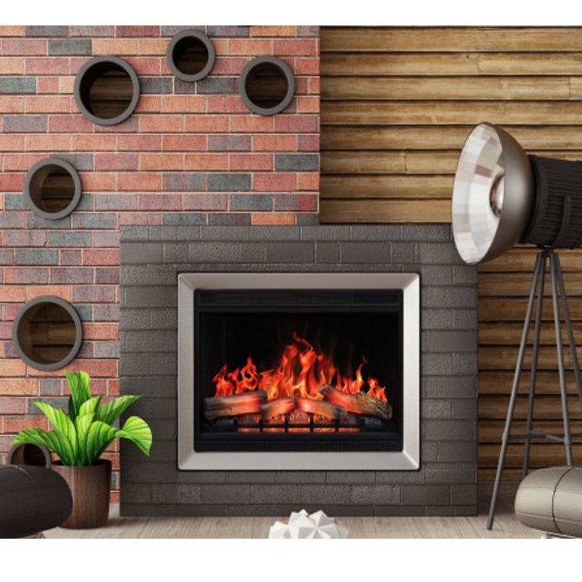 Aflamo LED Kamineinsatz | LED 60 3D | mit Heizfunktion – Ansicht 5