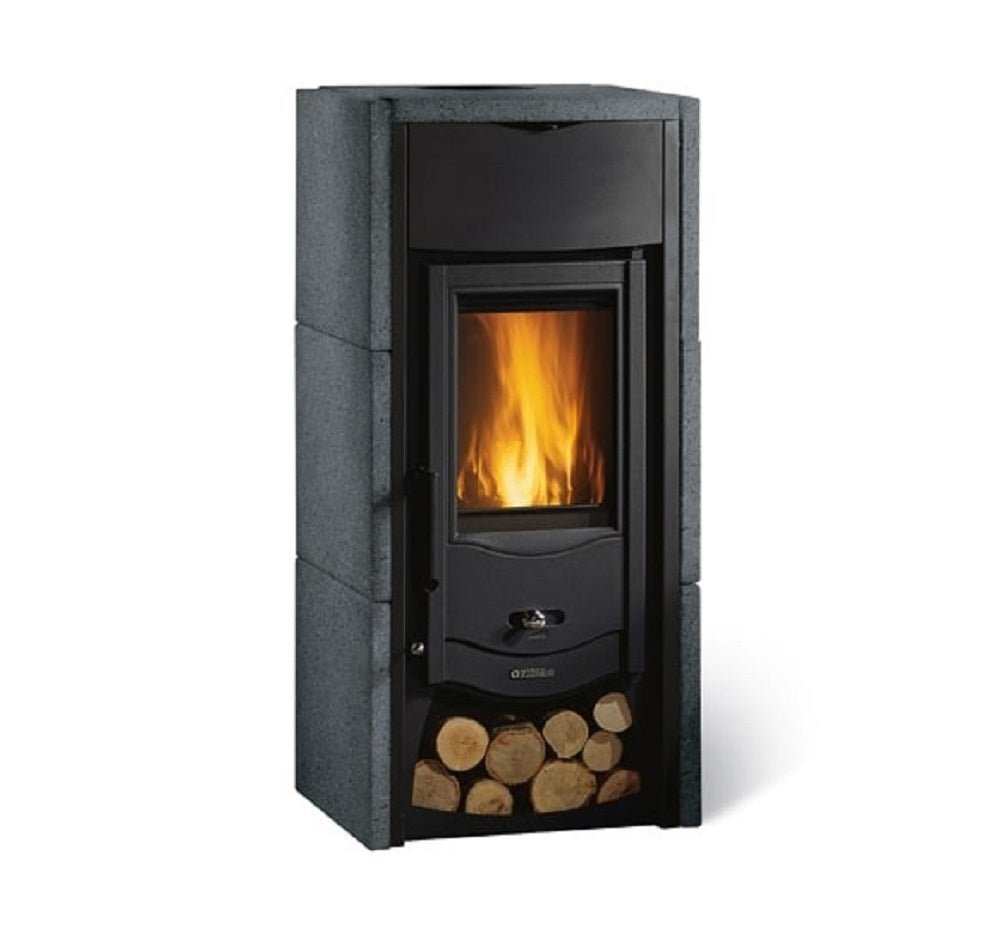 La Nordica Holzofen Kaminofen | Asia BII Vulkanstein | 6 kW