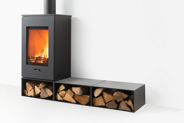 Wanders fires&stoves Kaminofen | ELM | schwarz | 7 kW – Ansicht 3
