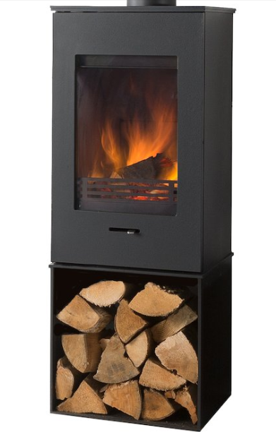 Wanders fires&stoves Kaminofen | ELM | schwarz | 7 kW – Ansicht 5