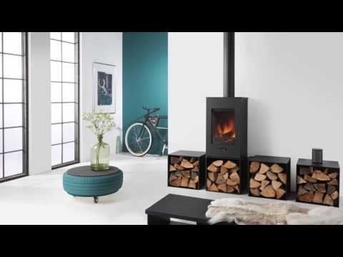 Wanders fires&stoves Kaminofen | ELM | schwarz | 7 kW – Ansicht 6