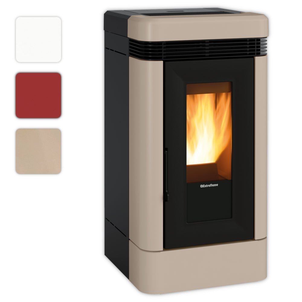 Extraflame Pelletofen Lucia Plus | 12 kW *WI-FI*