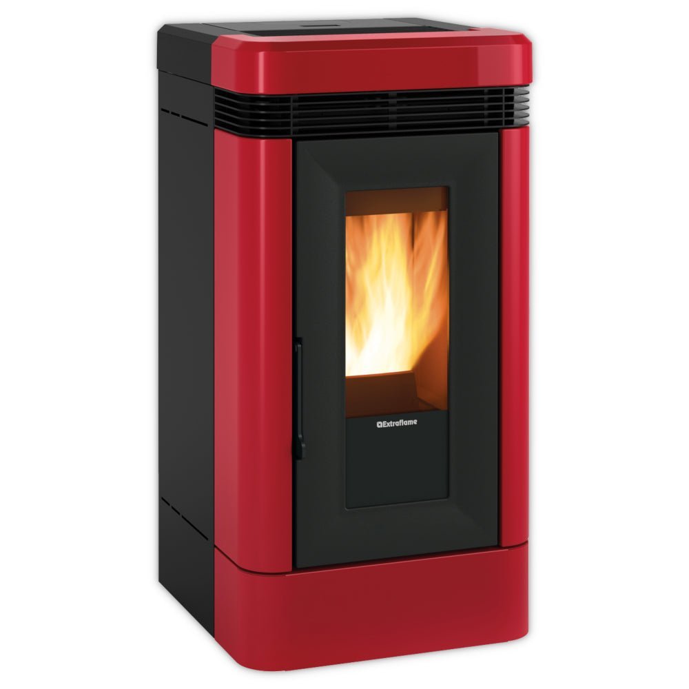 Extraflame Pelletofen Lucia Plus | 12 kW *WI-FI* – Ansicht 4