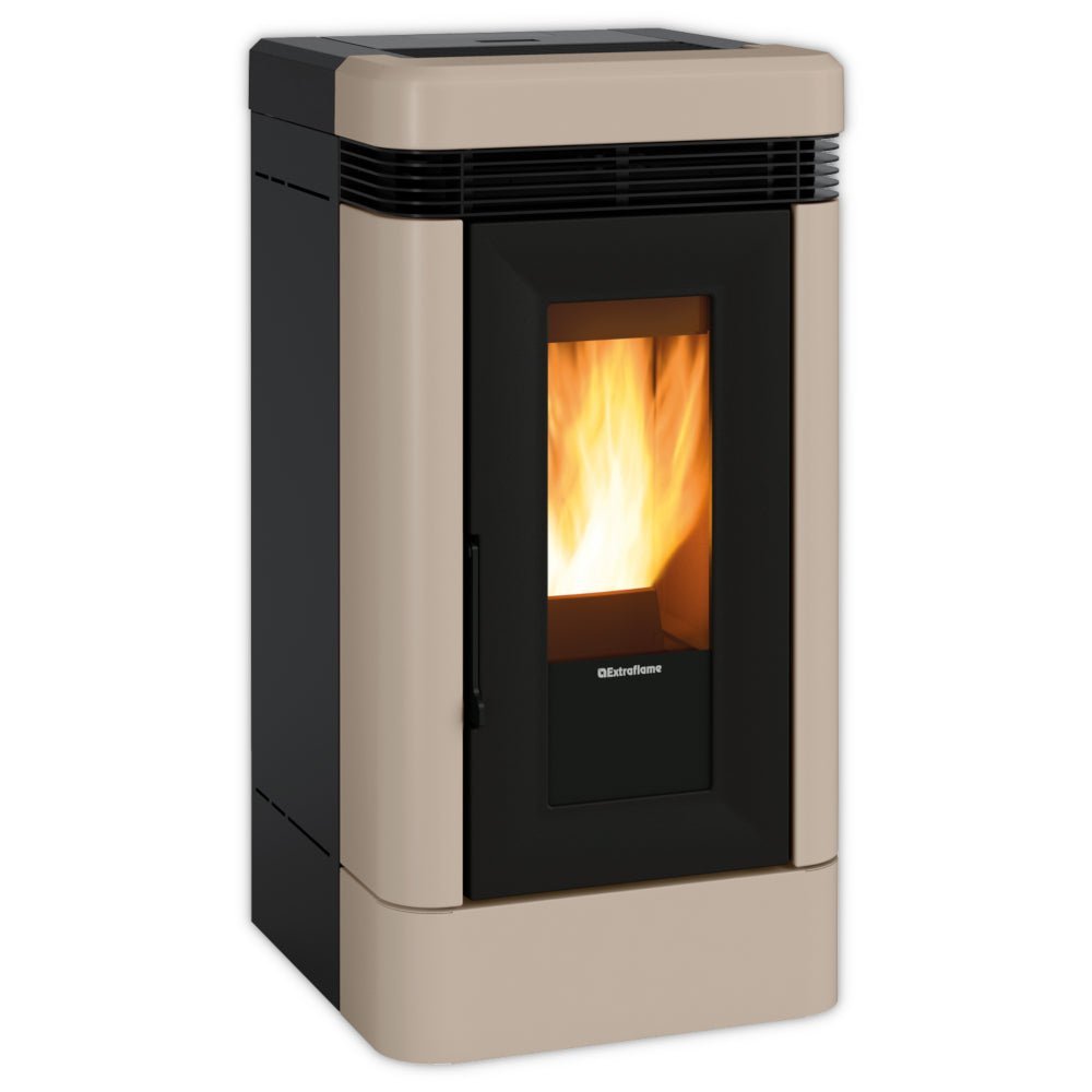 Extraflame Pelletofen Lucia Plus | 12 kW *WI-FI* – Ansicht 6