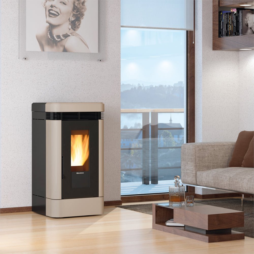 Extraflame Pelletofen Lucia Plus | 12 kW *WI-FI* – Ansicht 7