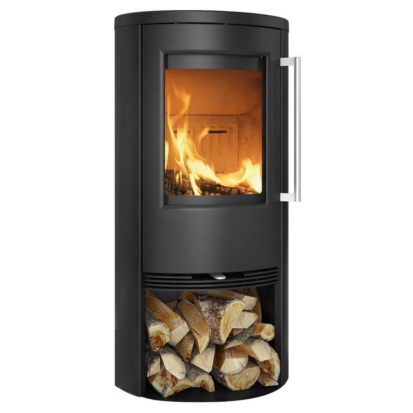 TermaTech | Kaminofen | TT21R | 5 kW | Stahl | schwarz