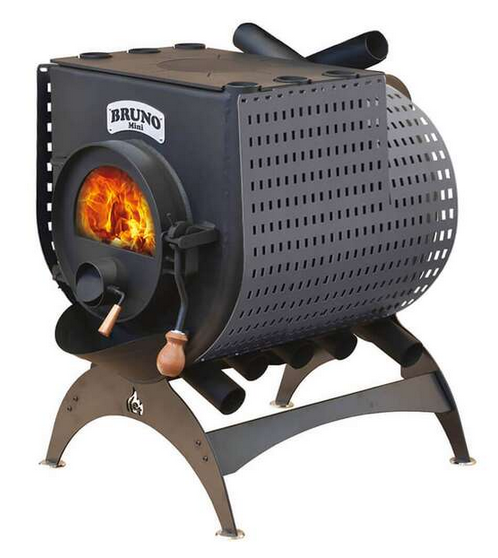 Werkstattofen BRUNO® Mini II mit Herdplatte | 9 kW