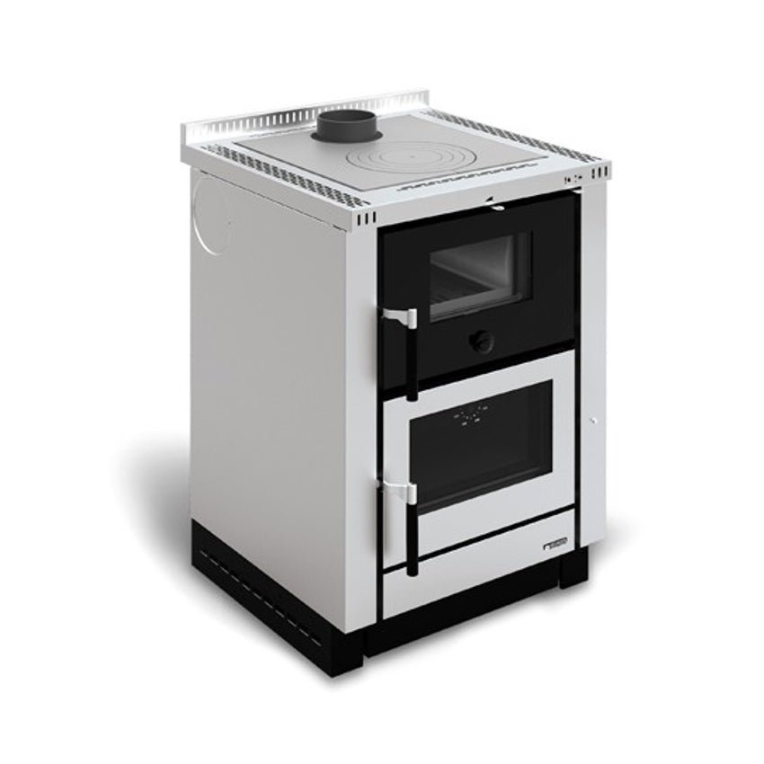 La Nordica Küchenofen Vicenza Evo Edelstahl | 6 kW