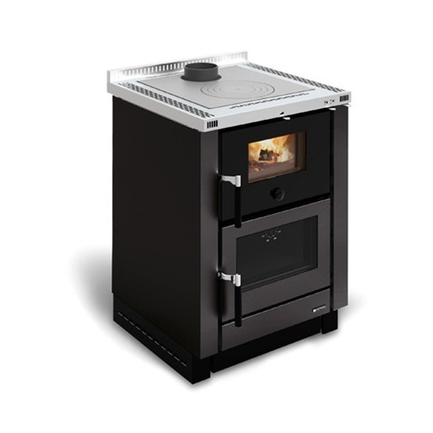 La Nordica Küchenofen Vicenza Evo schwarz | 6 kW