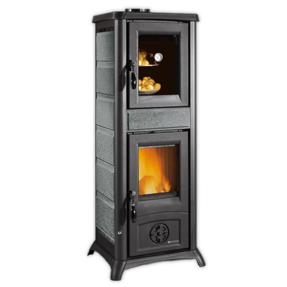 La Nordica Küchenofen | GEMMA FORNO.16 PETRA | 7,3 kW | Naturstein