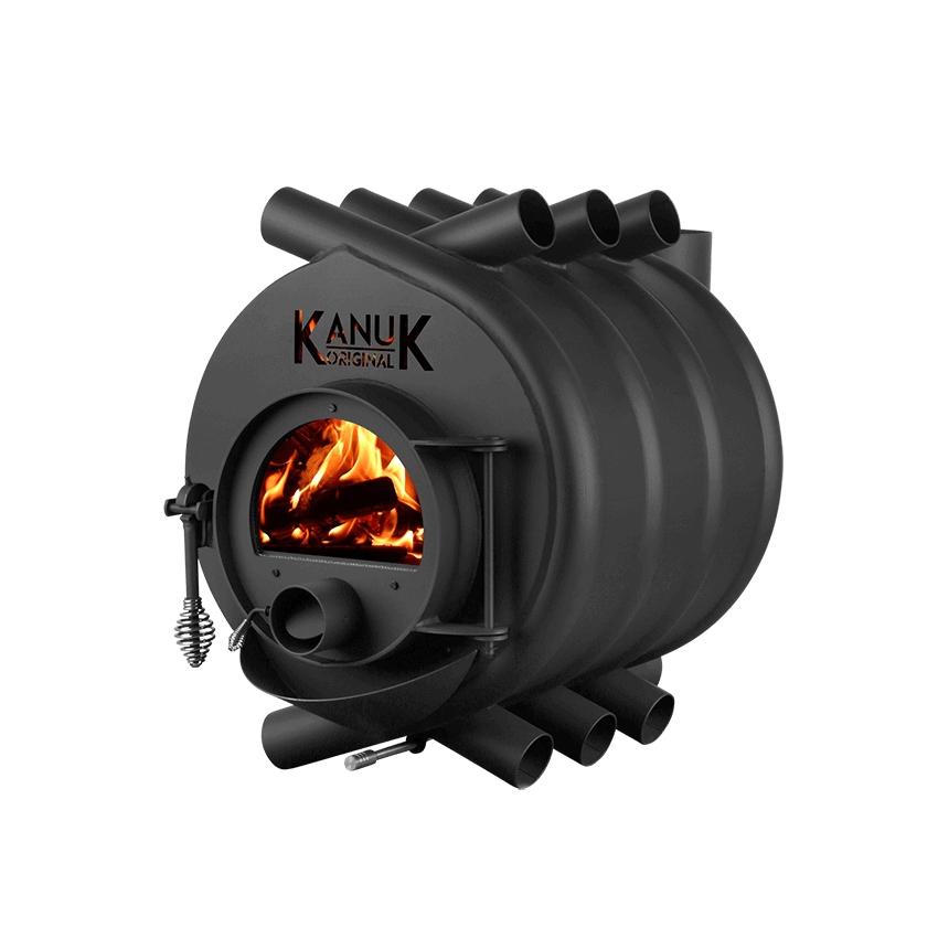 KANUK | Original Warmluftofen mit 13 kW – Ansicht 3