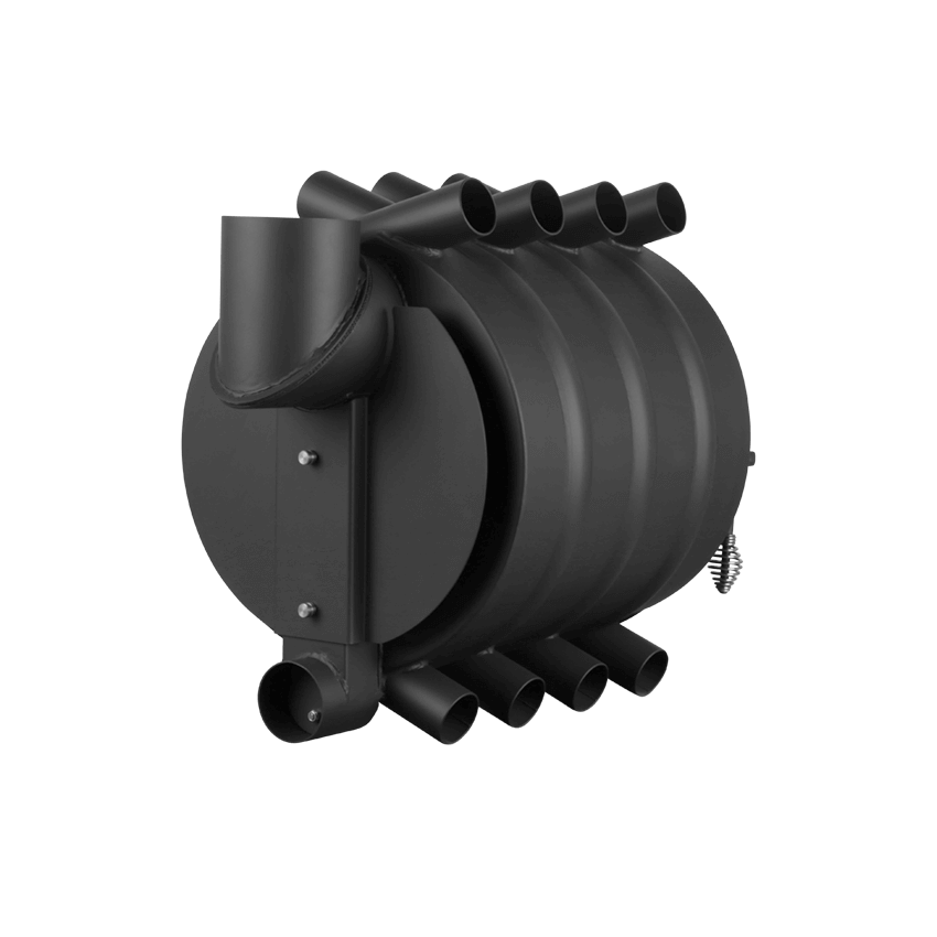 KANUK | Original Warmluftofen mit 13 kW – Ansicht 4