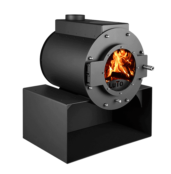 KANUK | Kaminofen Kanuk® - LUTO VIII | mit Zubehörauswahl | 8 kW