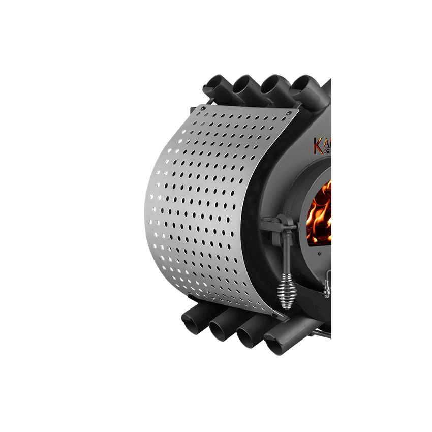 KANUK | Kanuk® Original Warmluftofen | 7 kW – Ansicht 11