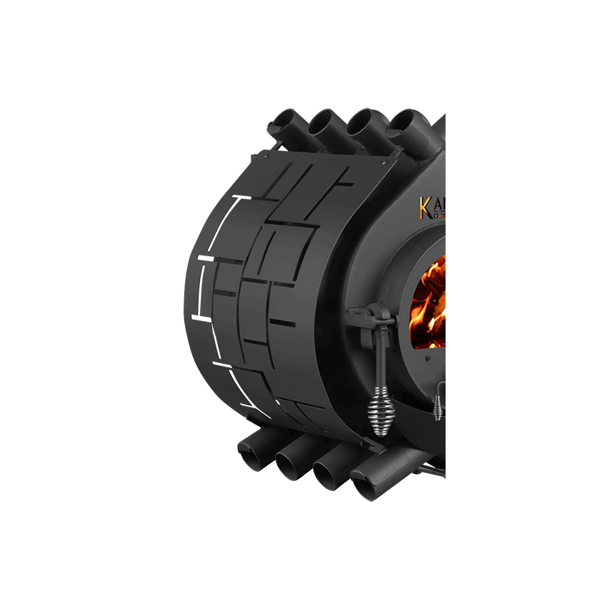 KANUK | Kanuk® Original Warmluftofen | 7 kW – Ansicht 7