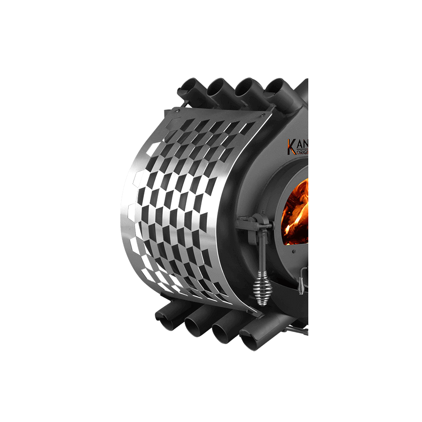 KANUK | Kanuk® Original Warmluftofen | 7 kW – Ansicht 8