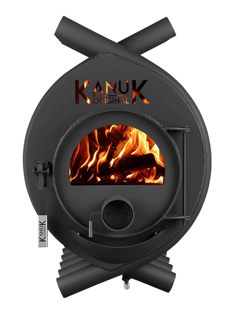KANUK | Original Warmluftofen | 26 kW – Ansicht 3