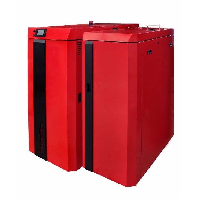 ThermoFlux Kombikessel | Pid Logic Kombi 45 | 45 kW | Komplettset 2 – Ansicht 2