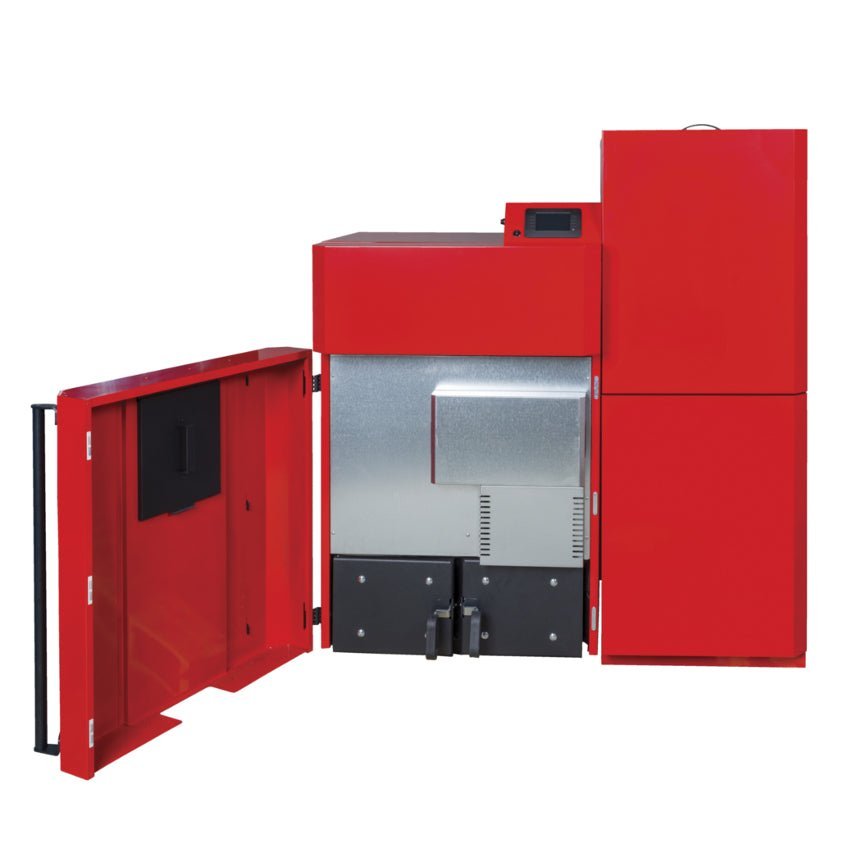 ThermoFlux Pelletkessel | PellFlux Lambda 96 | 96,1 kW | Komplettset 4 – Ansicht 4