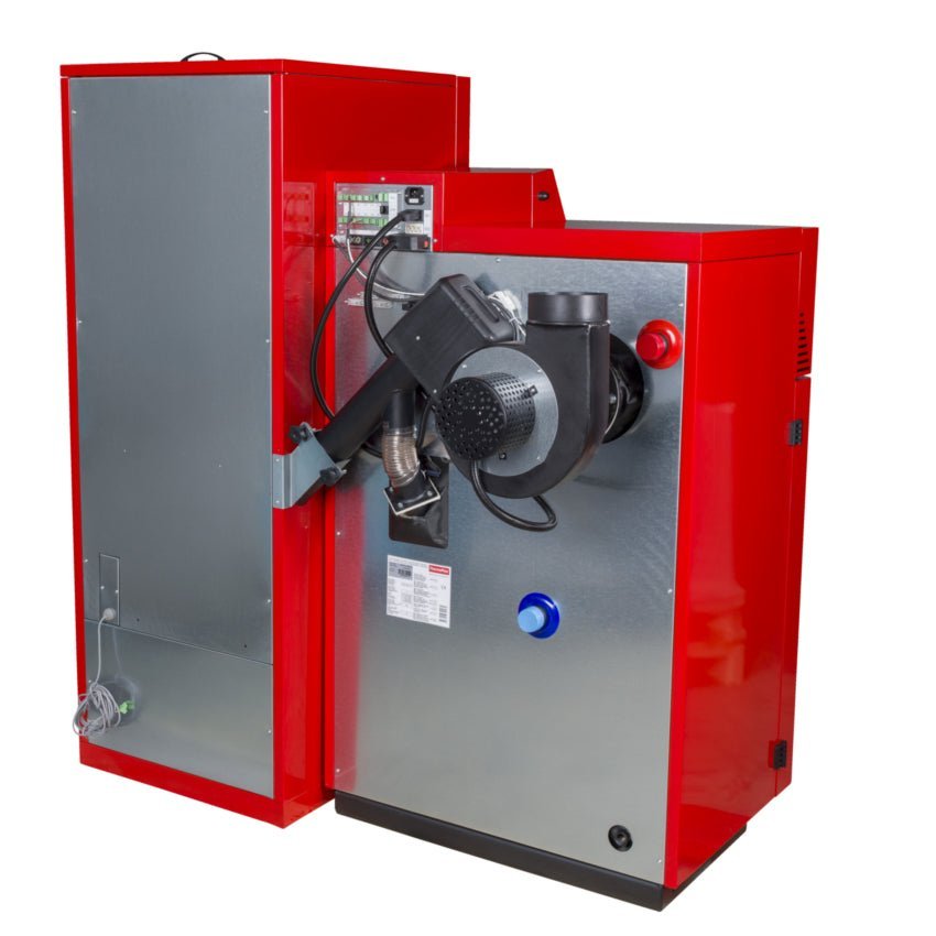 ThermoFlux Pelletkessel | PellFlux Lambda 96 | 96,1 kW | Komplettset 4 – Ansicht 6