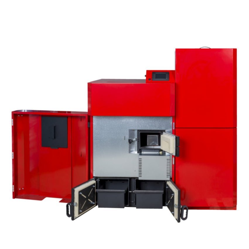 ThermoFlux Pelletkessel | PellFlux Lambda 96 | 96,1 kW | Komplettset 4 – Ansicht 7