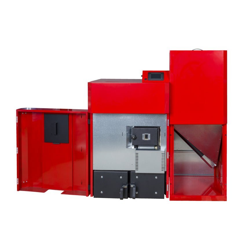 ThermoFlux Pelletkessel | PellFlux Lambda 96 | 96,1 kW | Komplettset 5 – Ansicht 8