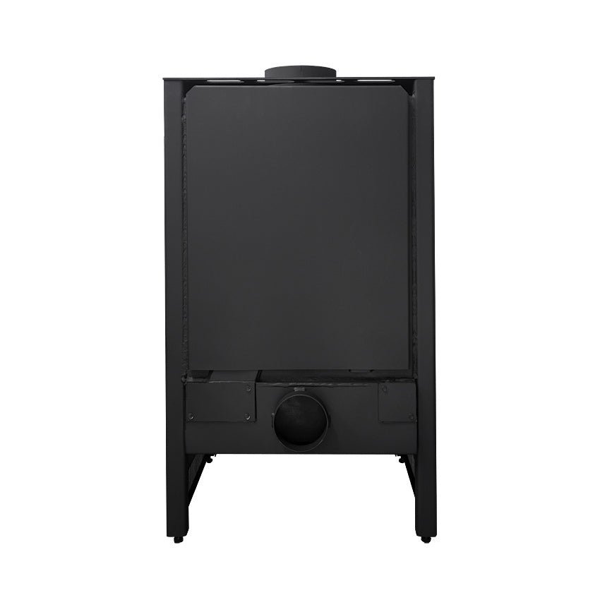 EuroTeplo wasserführender Kaminofen | Marbella Compact | Set | 12 kW – Ansicht 4