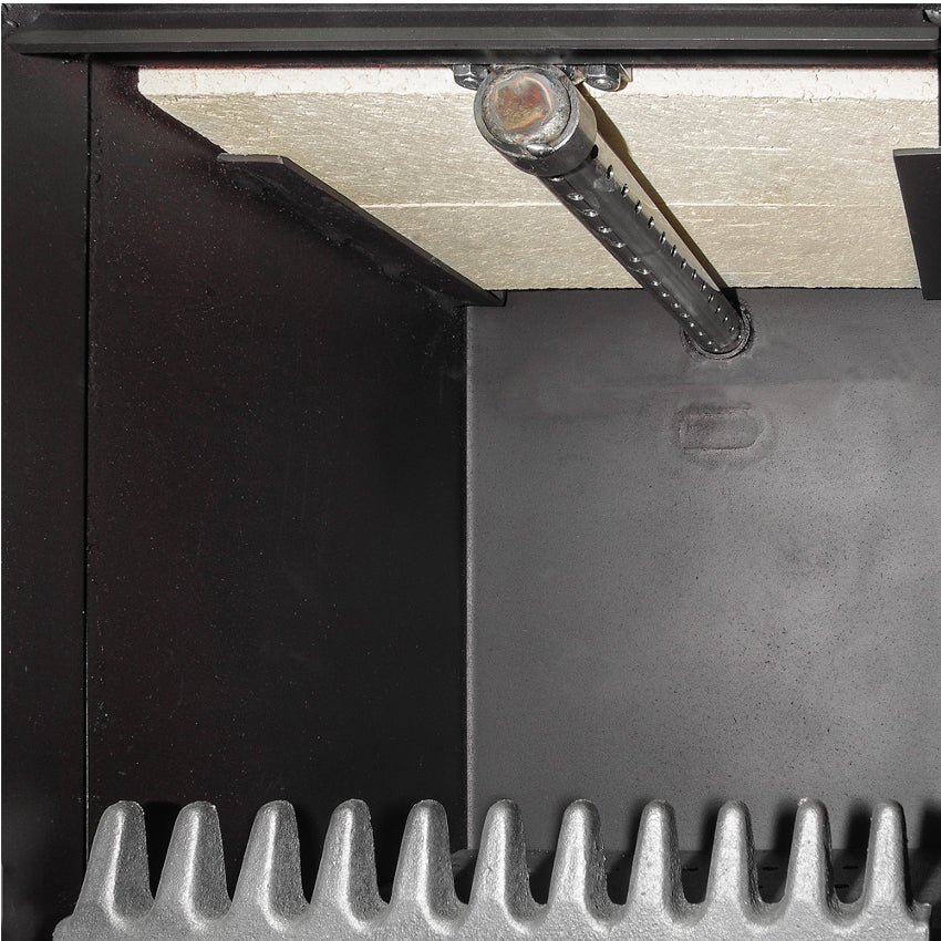 EuroTeplo wasserführender Kaminofen | Marbella Compact | Set | 12 kW – Ansicht 5