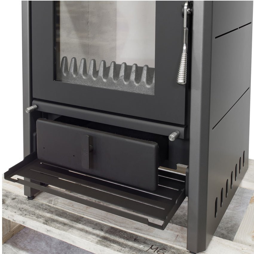EuroTeplo wasserführender Kaminofen | Marbella Compact | Set | 12 kW – Ansicht 6