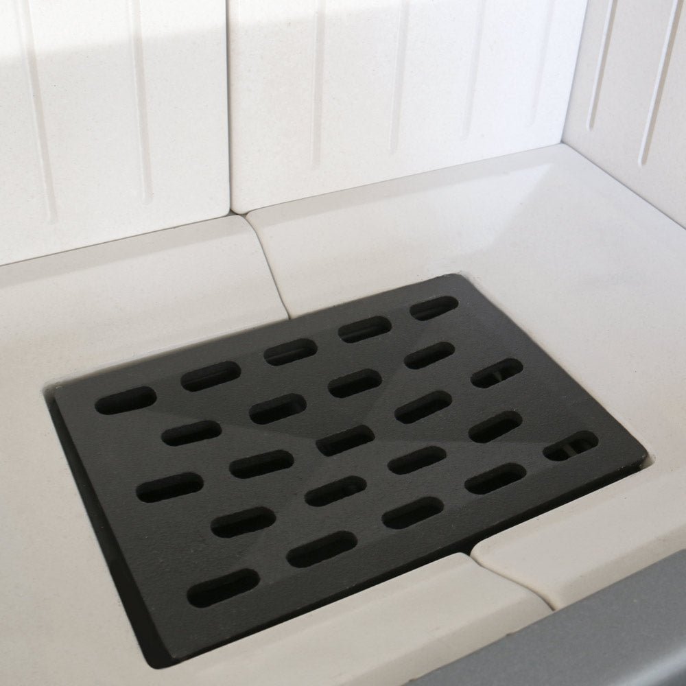 Kratki wassergeführter Kamineinsatz Lucy PW 20 | Hygieneset | 20 kW – Ansicht 18