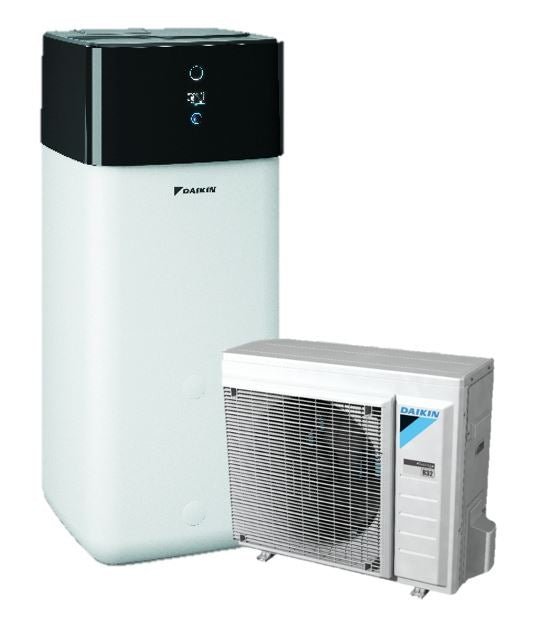 Daikin L/W-Wärmepumpen Set Altherma 3 R | 8 kW + 500 L | H+K – Ansicht 2