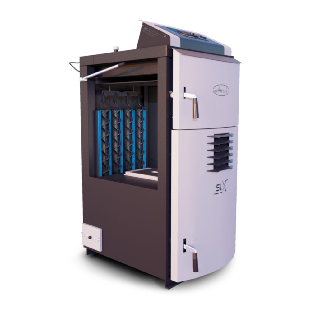 Attack Holzvergaserkessel | SLX 25 Profi |25 kW | Komplettset 5 – Ansicht 6