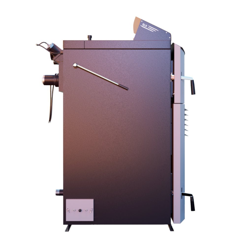Attack Holzvergaserkessel | SLX 25 Profi |25 kW | Komplettset 1 – Ansicht 3