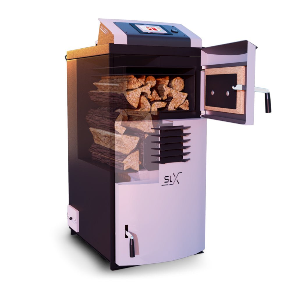 Attack Holzvergaserkessel | SLX 25 Profi |25 kW | Komplettset 1 – Ansicht 4