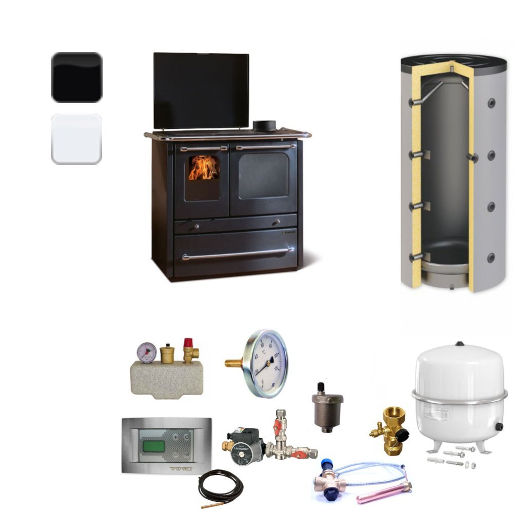 La Nordica TermoSovrana DSA wasserführend | Heizungsset | 13,5 kW
