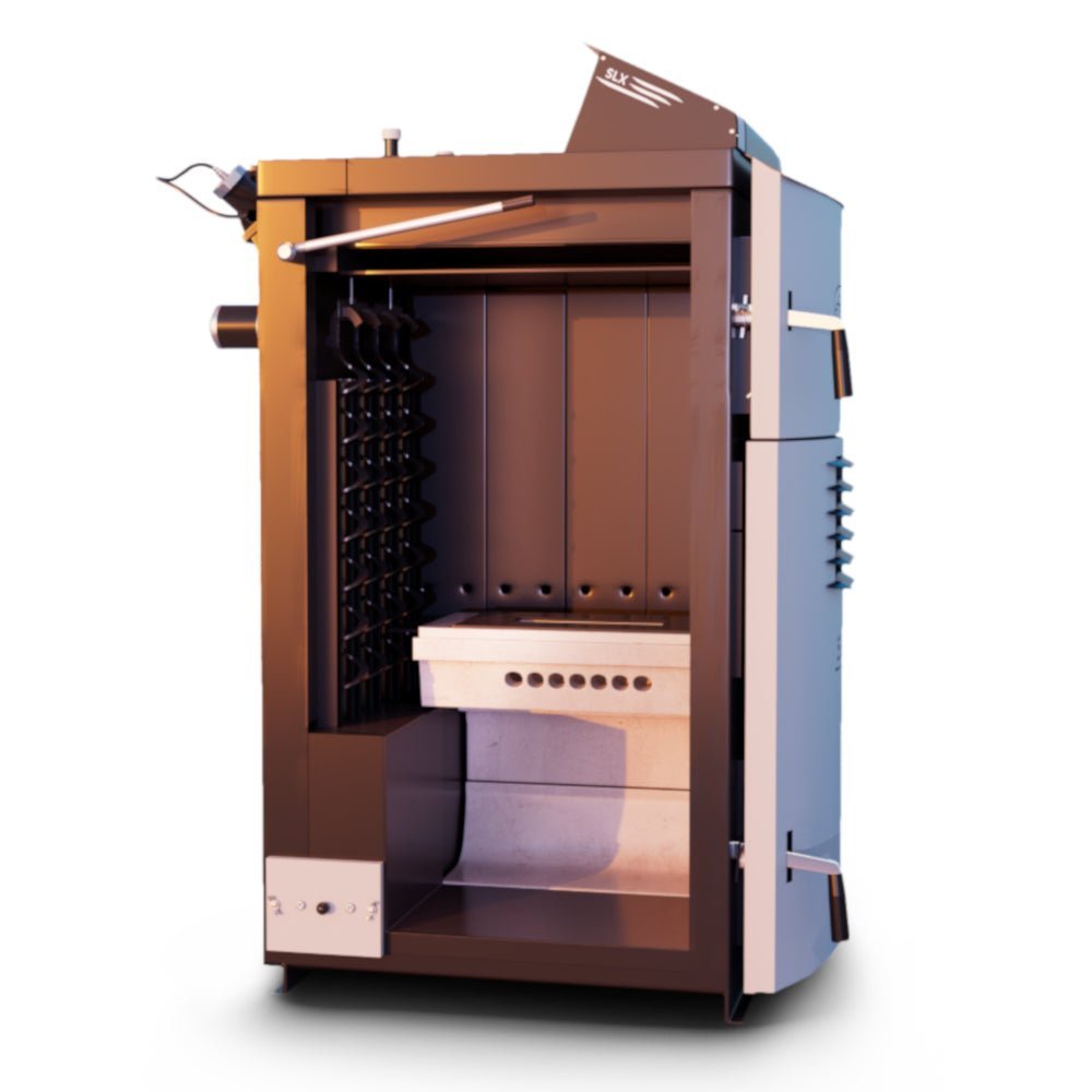 Attack Holzvergaserkessel | SLX 55 Profi | 55 kW | Komplettset 1 – Ansicht 5